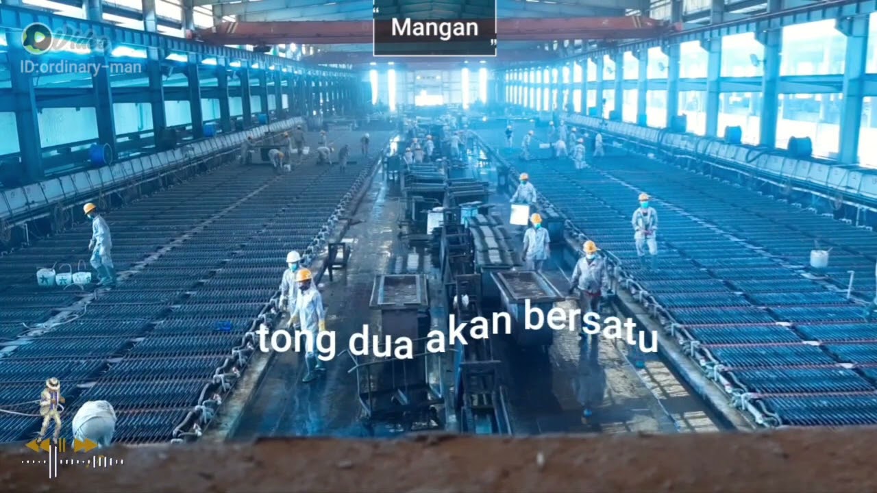 produksi mangan. deprt Ferromangan-PT. IMIP