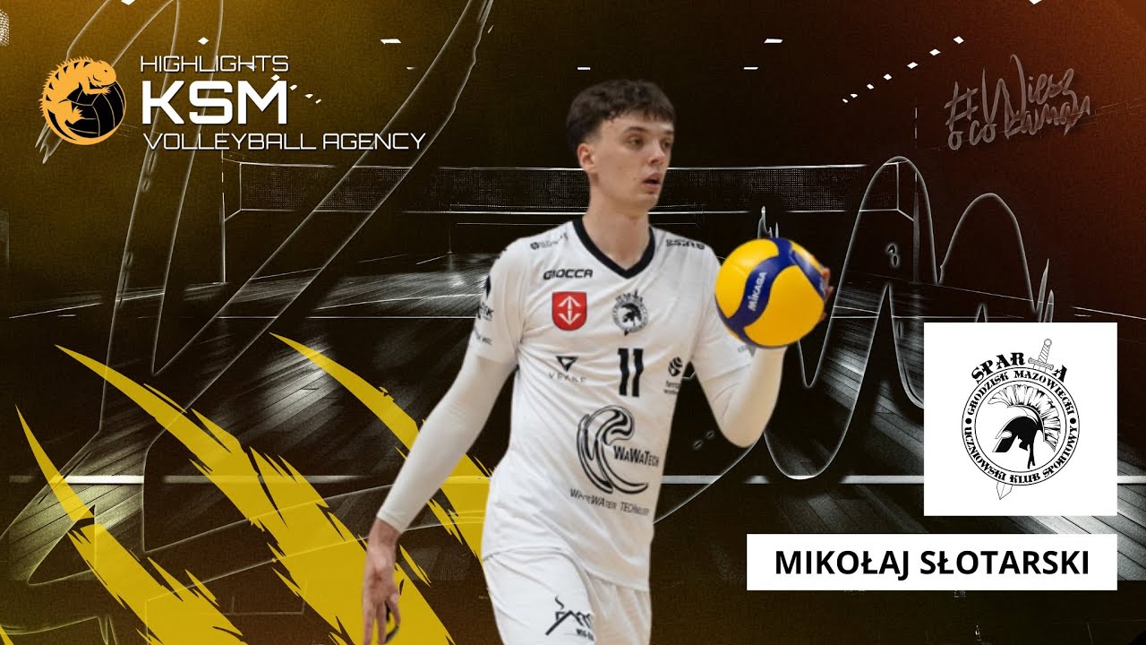 Mikołaj Słotarski x HIGHLIGHTS 2025/26