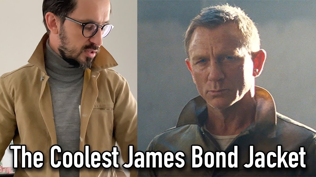 The Coolest James Bond Jacket | No Time To Die Movie