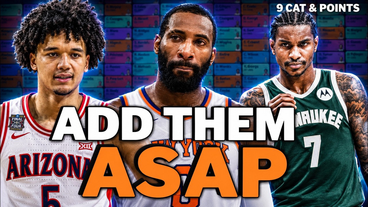 TOP 10 Under the Radar Players You CAN&rsquo;T Miss - NBA Fantasy Basketball l ESPN, Yahoo Sleeper Fantrax