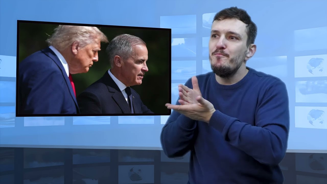 Region Alberta chce odłączyć się od Kanady? (Tłumaczenie na Język Migowy - PJM)