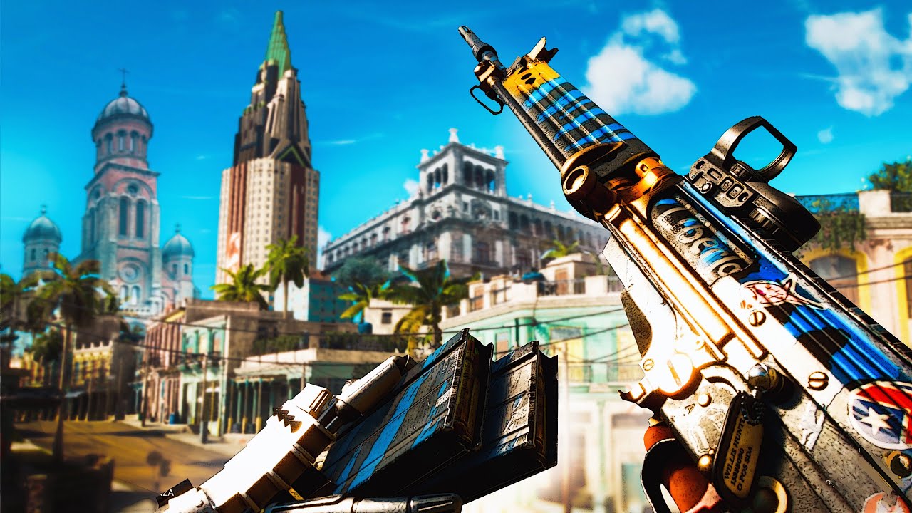 САМЫЙ БОЛЬШОЙ ГОРОД в Far Cry 6!