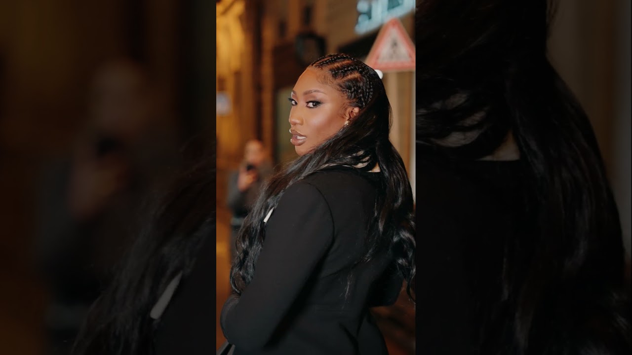 Aya Nakamura - Show Balmain Paris Fashion Week 2024