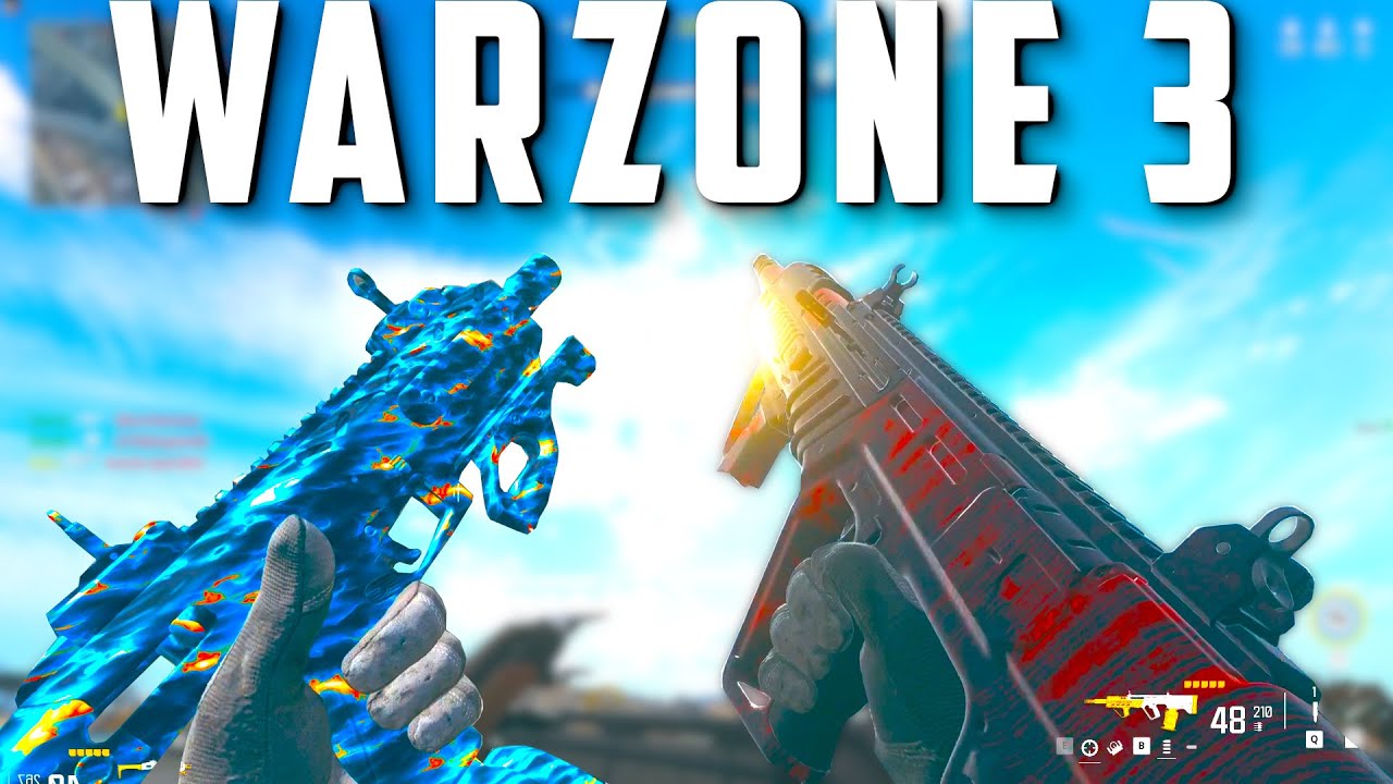 RAM-7 und COR-45 rammeln ja richtig durch die WARZONE 3 Lobbies !
