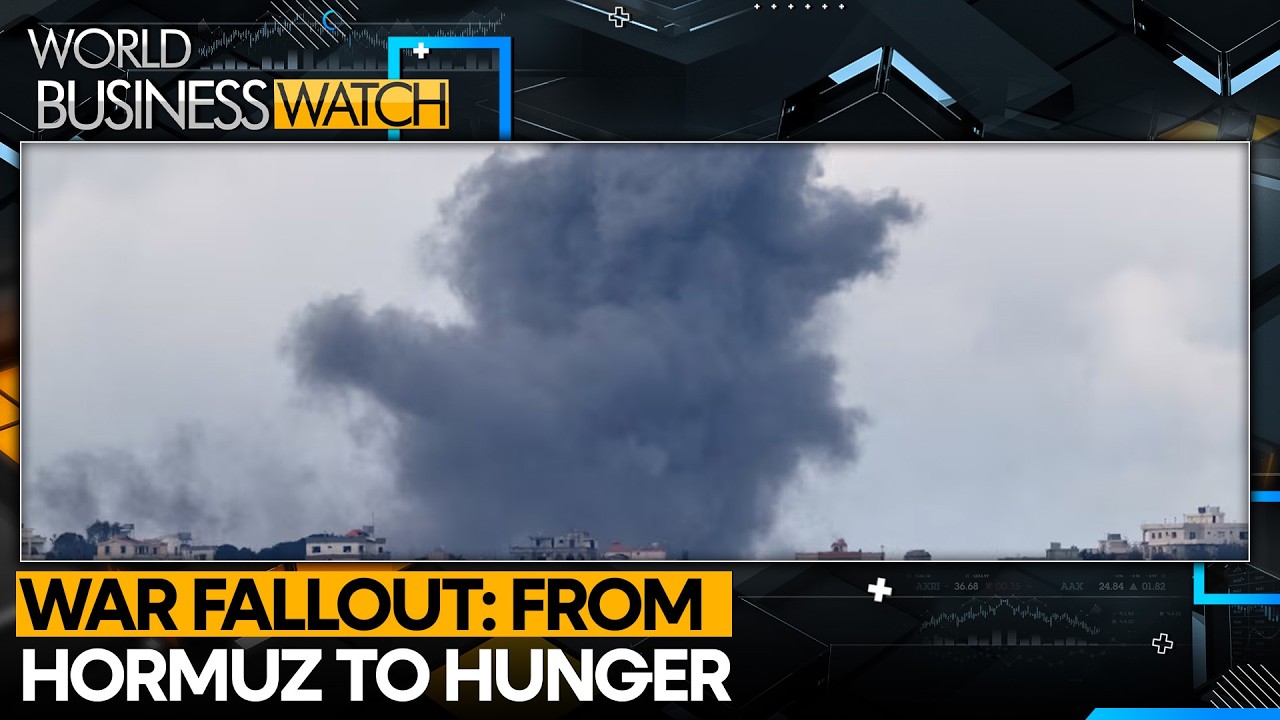 Fertiliser Spike Signals Incoming Food Inflation | World Business Watch 2026 | WION News