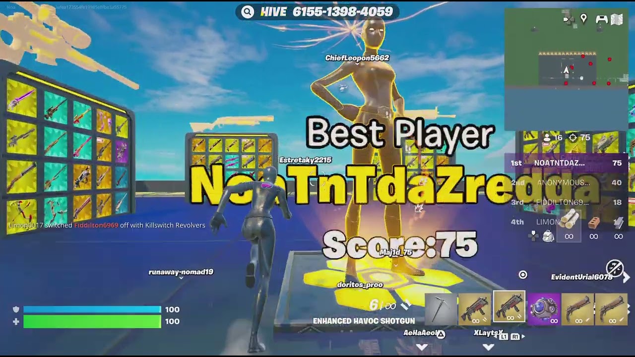 150 elimination in 45 minutes part 2