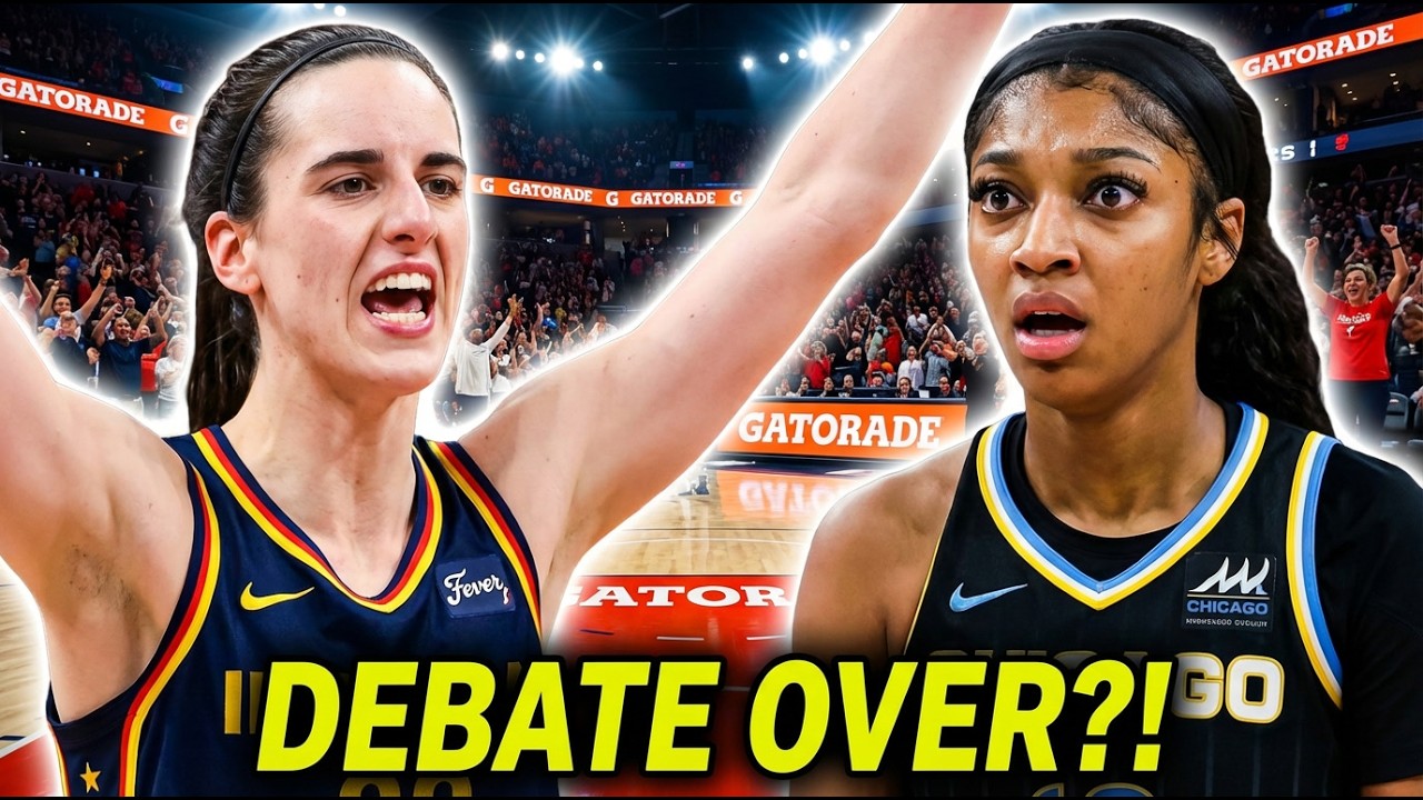 $50M Gatorade Deal SHAKES WNBA — Caitlin Clark ENDS Angel Reese Debate