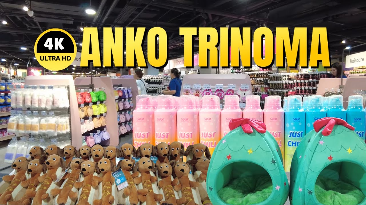 [4K] ANKO TRINOMA - AUSTRALIA'S LEASING HOME & LIFESTYLE PRODUCTS !
