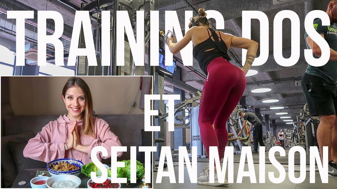 COMMENT FAIRE SON SEITAN MAISON (recette super simple ET délicieuse) ** TRAINING DOS