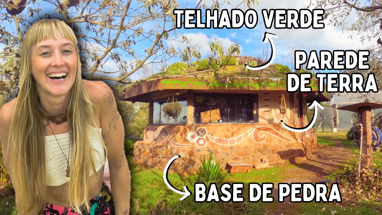 Bioconstrução: Tour pela CozinhArte