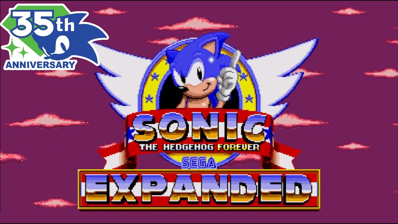 Sonic 1 Forever Expanded &mdash; прохождение на 100% | Спецвыпуск к 35-летию Sonic :3