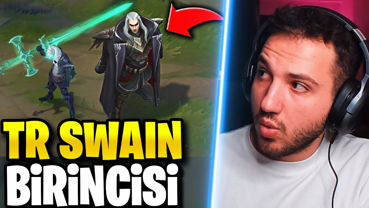 Challenger Swain 1. Si Eski Tasarımcım &Ccedil;ıktı 😁  | KassadinsCreed