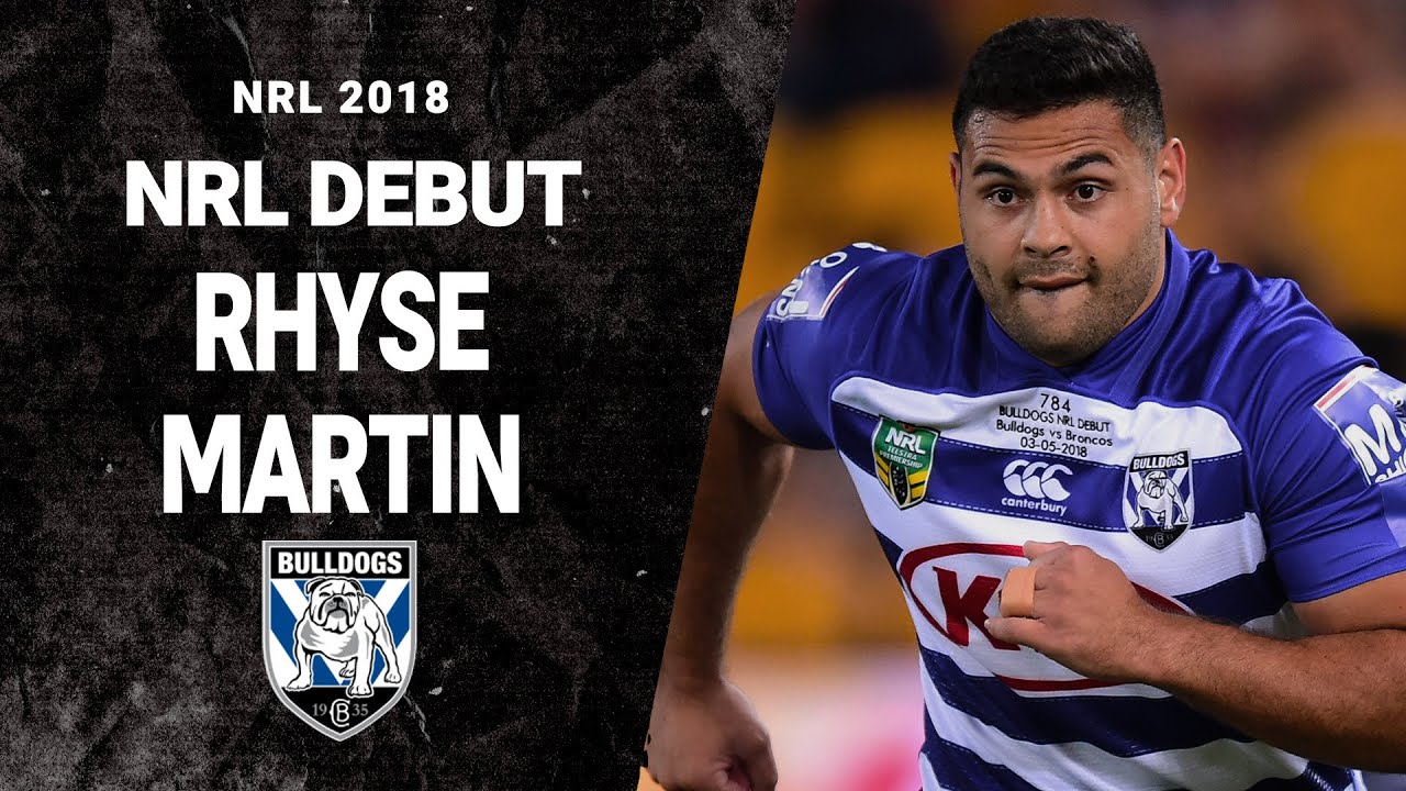 NRL 2018 | Rookie Debut | Round 9 | Rhyse Martin