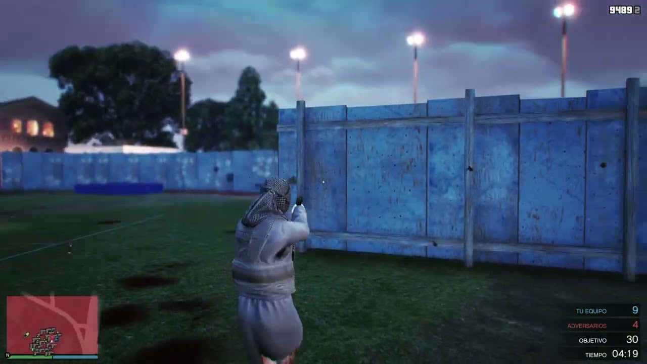 Grand Theft Auto v RIP niño rata
