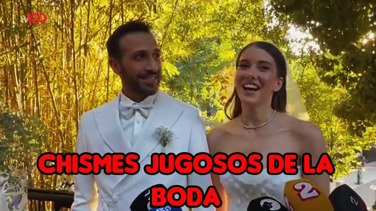 💥 BODA de BERIL POZAN y ERSIN ARICI💍 ¿AFRA y MERT reconciliados? ¿Quién se va de YALI CAPKINI?