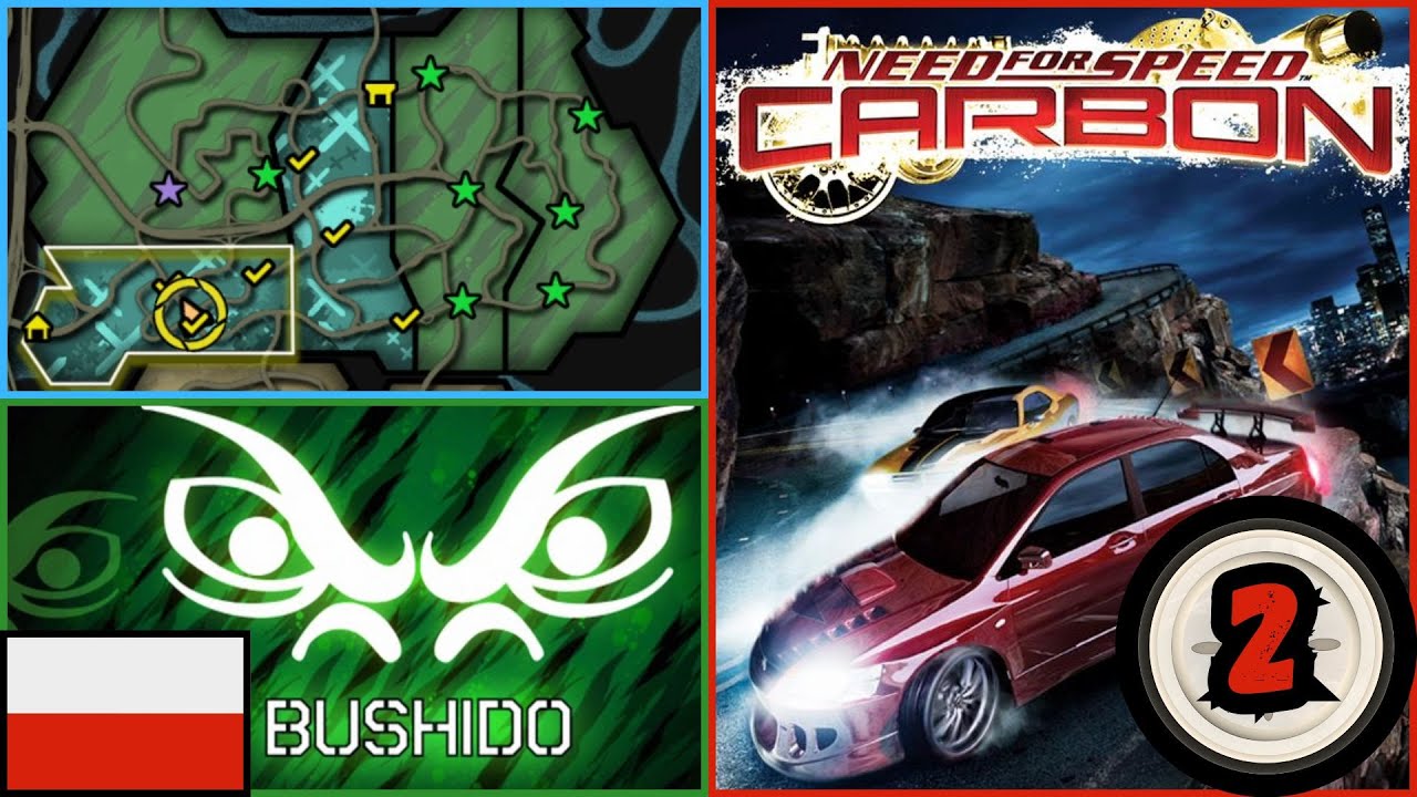Need For Speed Carbon PL #2 - Spotkanie z Klanem Bushido (PC)