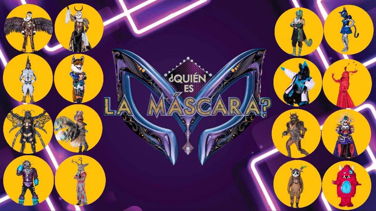 Orden De Eliminación De Quien Es La Máscara 2019 | Temporada 1