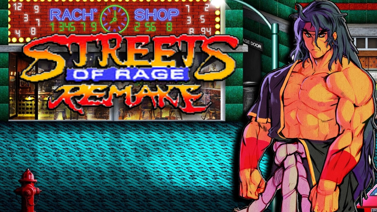 Модификация Streets Of Rage Remake: Восстание Чёрного Дракона - [Полное прохождение]