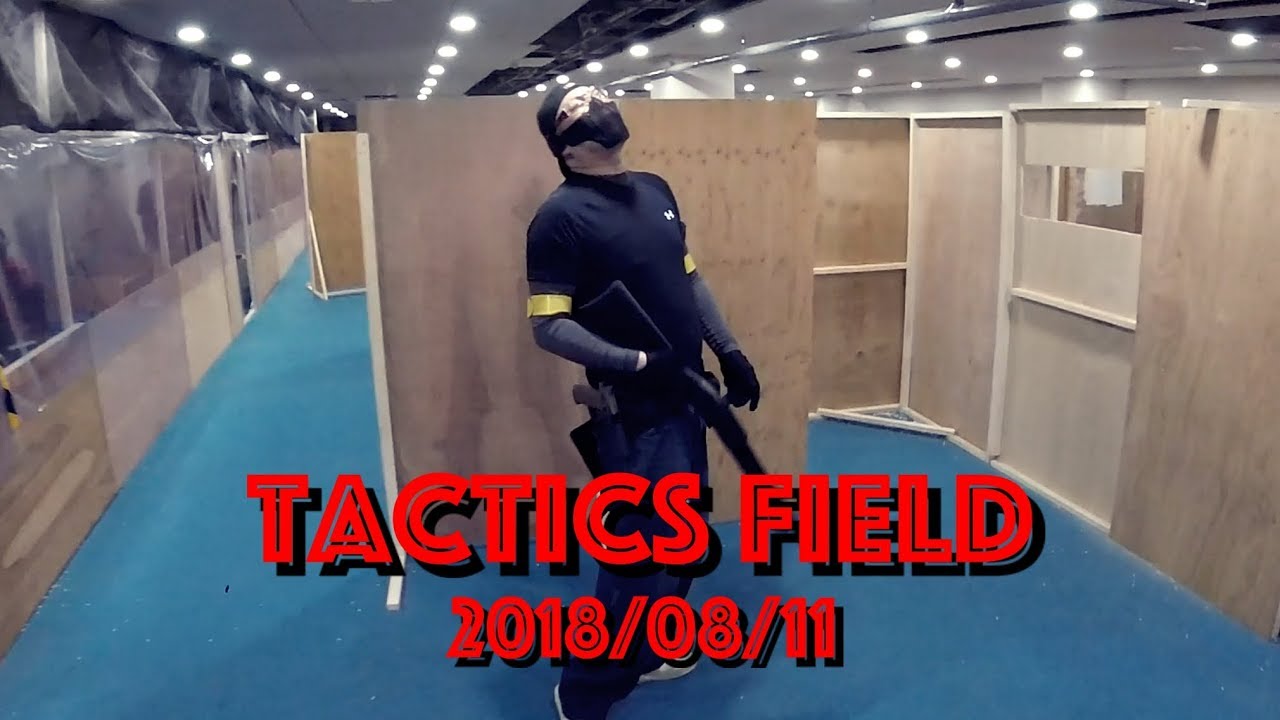 【福岡】TACTICSFIELD タクティクスフィールド  2018/08/11
