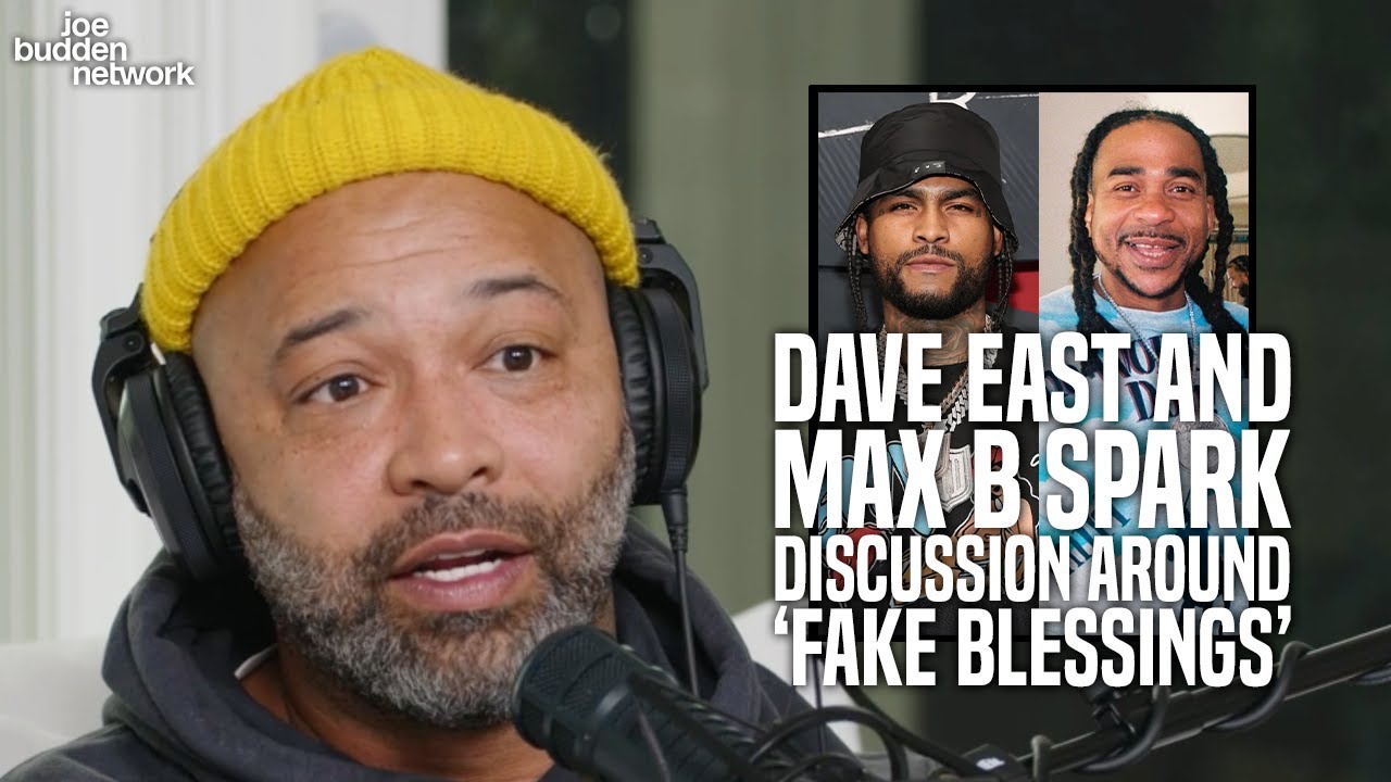 Dave East and Max B Spark a Discussion Around ‘Fake Blessings’ in Hip Hop