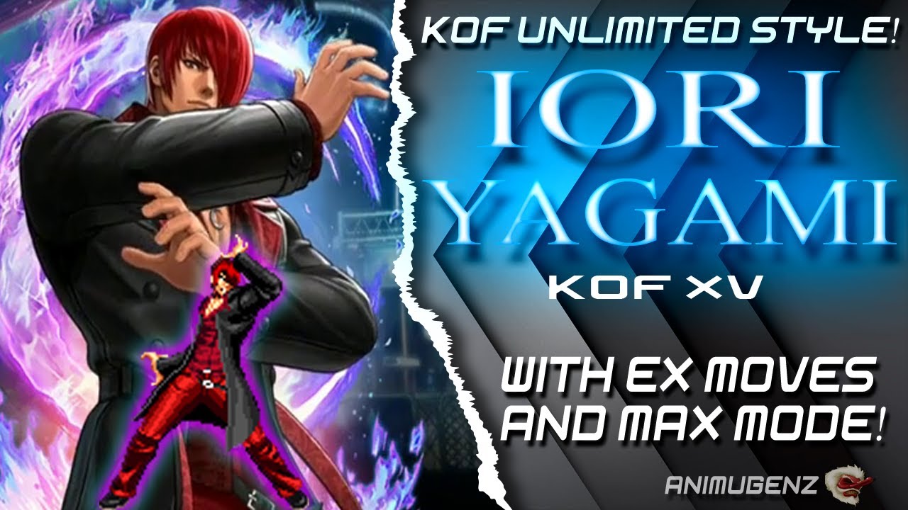 『MUGEN』Iori Yagami XV KOF UM Style DOWNLOAD!