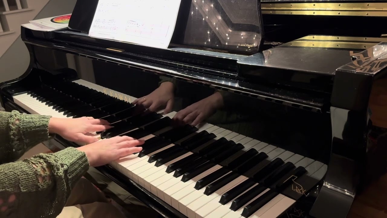 Aria by Jeanine Yeager (Very Difficult 1)