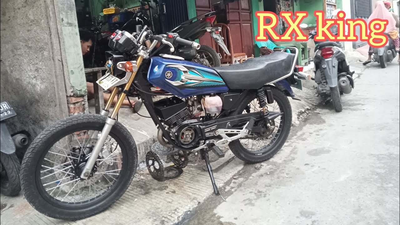 Spill RX king ...kopling di kanan 👍