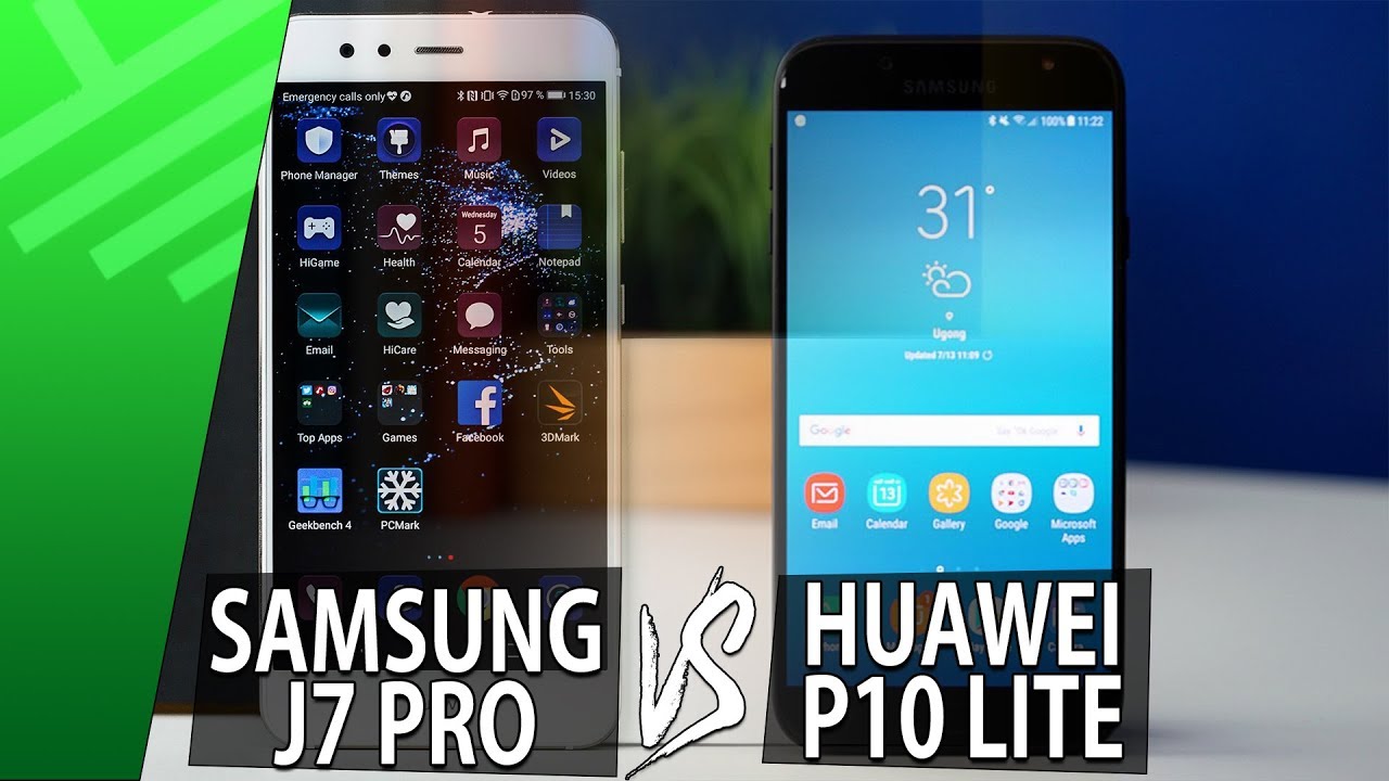 Samsung J7 Pro VS Huawei P10 Lite | Comparativa | Review | Unboxing