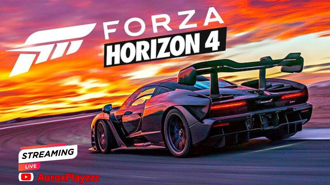 LIVE 🔴| Exploring Forza Horizon 4 for the First Time| Low-End PC gamer 💻🔥