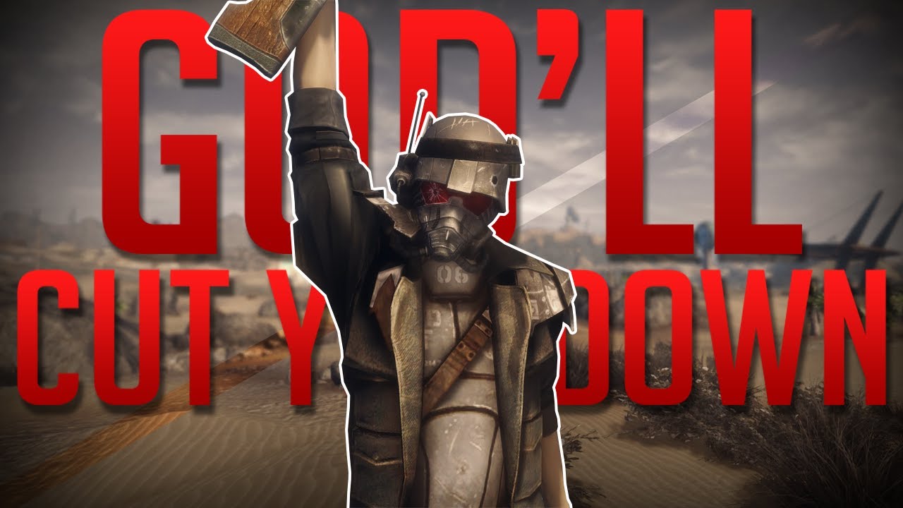 The Courier - God'll Cut You Down