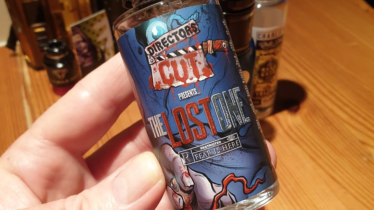 Director's Cut,,eliquid, THE LOST ONE,80/20 vg pg