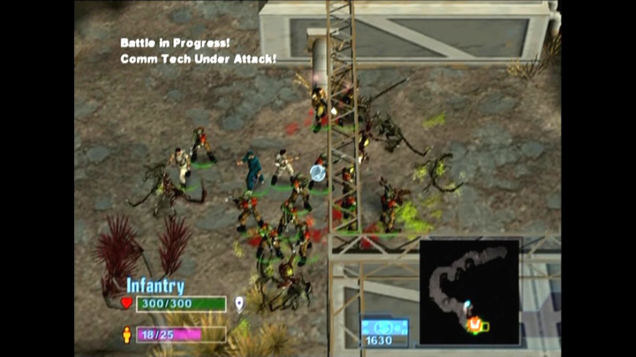 Aliens Versus Predator: Extinction ... (PS2) Gameplay