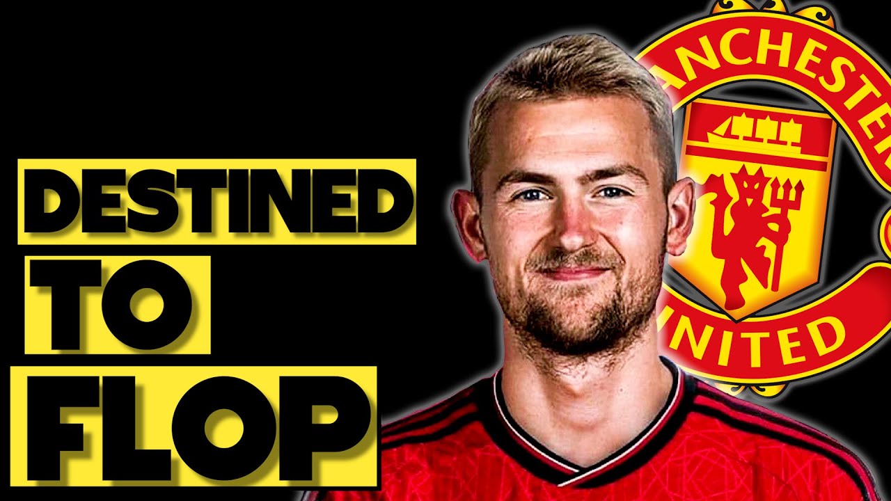 Why Mathijs De Ligt To Man United Is DOOMED...