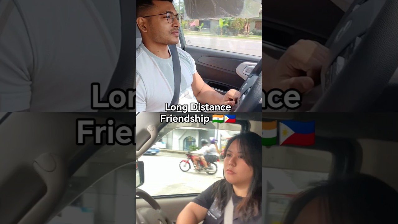 Long Distance Friendship🇮🇳🇵🇭 #india #philippines #friends #funny #shorts #viralshorts #trending
