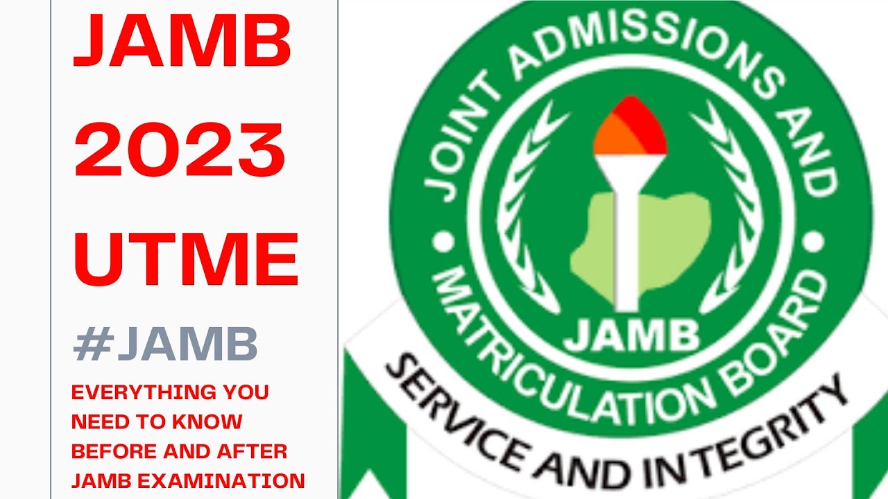 JAMB (UTME) 2024 - Everything You Need To Know Before, during & After The Exam