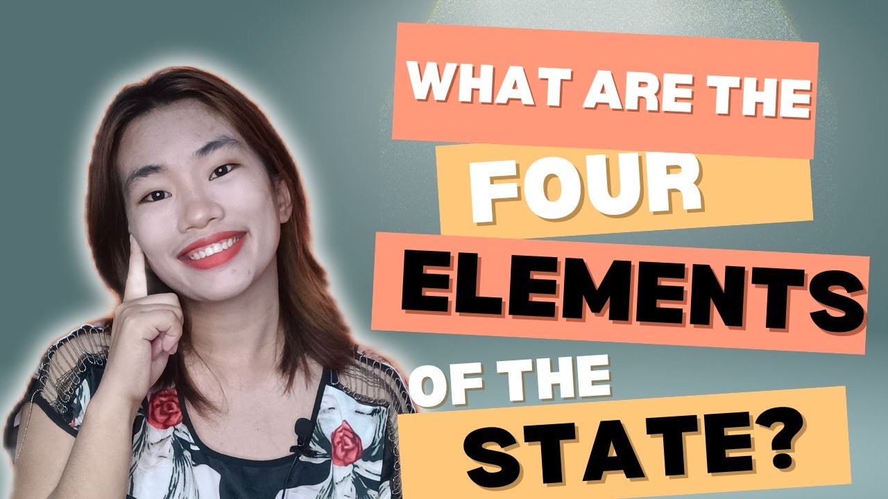 FOUR ELEMENTS OF THE STATE/Tutorial