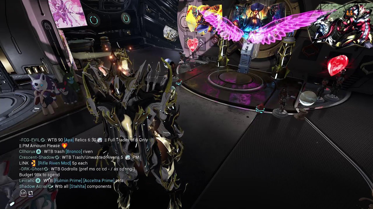 Warframe-Chill Stream (PS5)