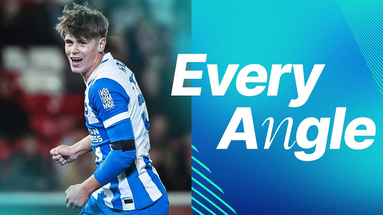 Every Angle | Howell Opens Account And Another Fantastic Ayari Strike!