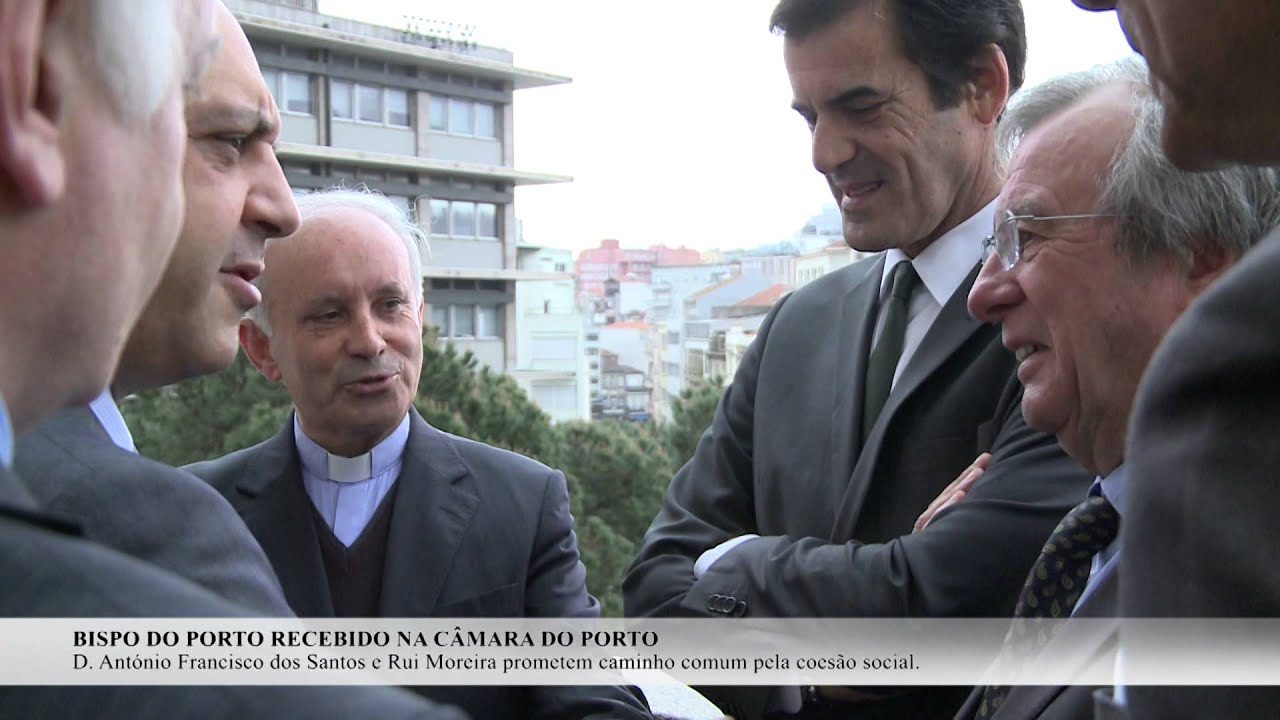 Bispo do Porto e Rui Moreira prometem caminho comum pela coesão social