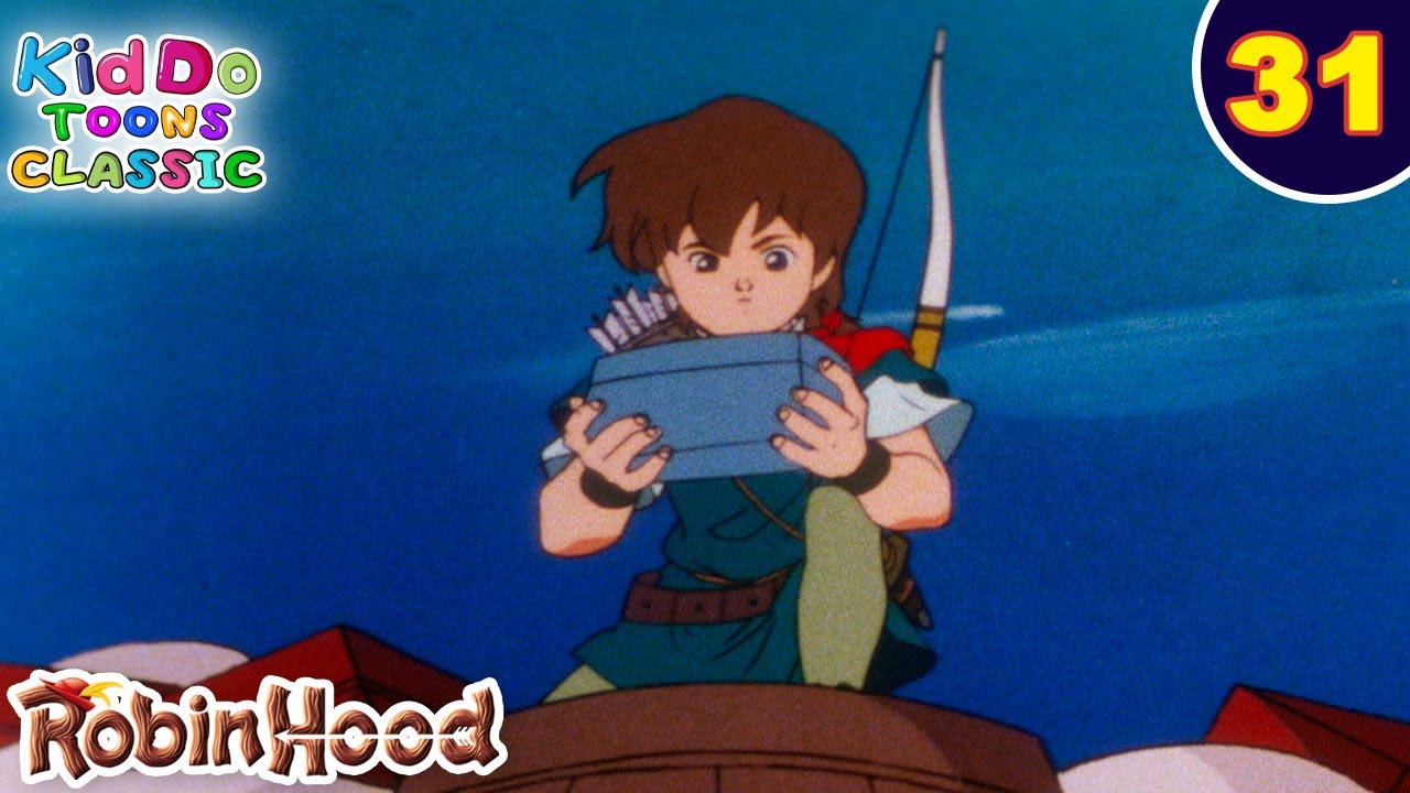 Robin Hood Ep 31 | The Bandits Revenge | डाकुओं का बदला | Hindi Cartoon Story | Kiddo Toons Classic