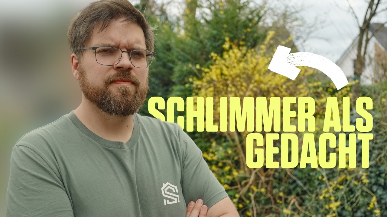 Ich entdecke meinen neuen Garten
