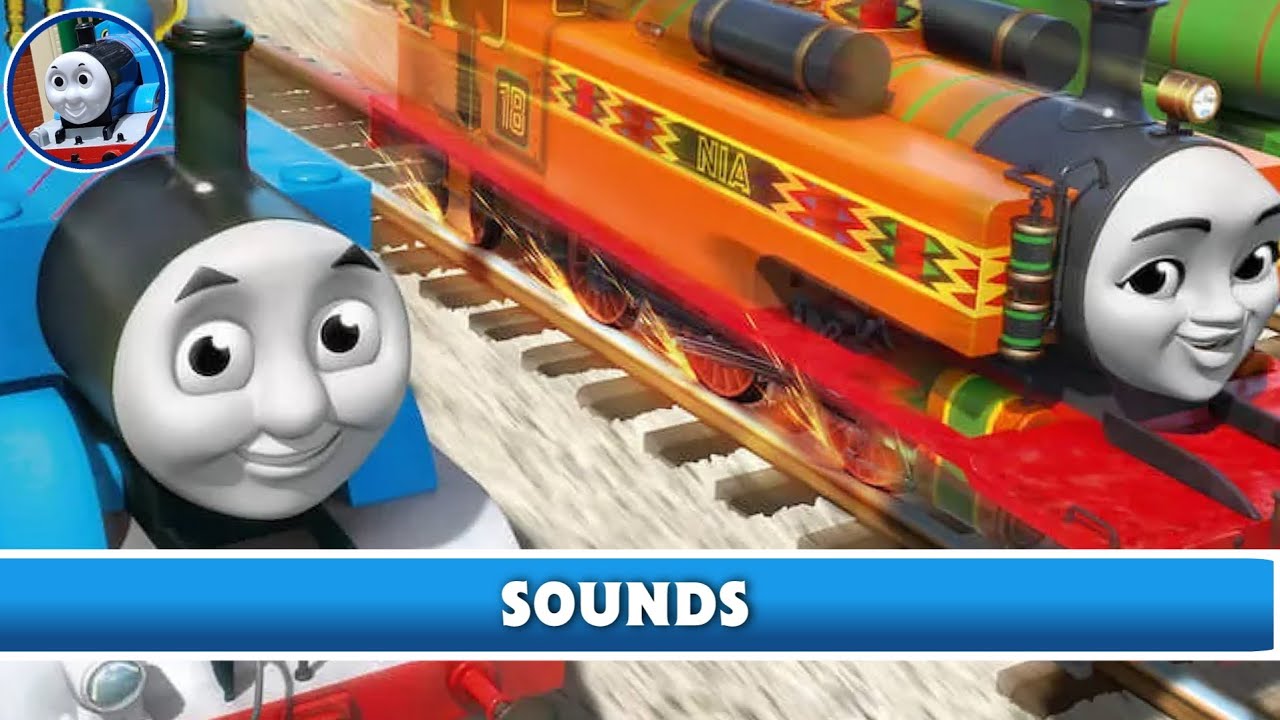Sounds ♪ | 4K | Song | Thomas And Friends