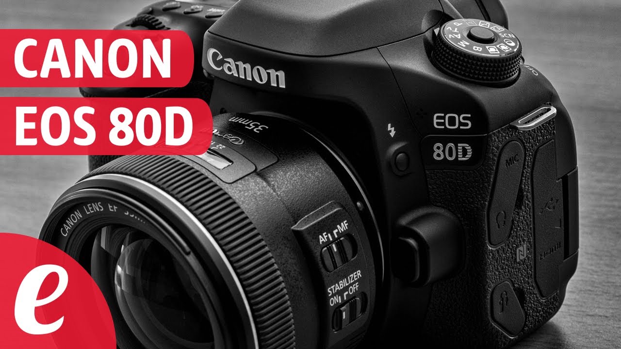 Canon EOS 80D - Unboxing (español)