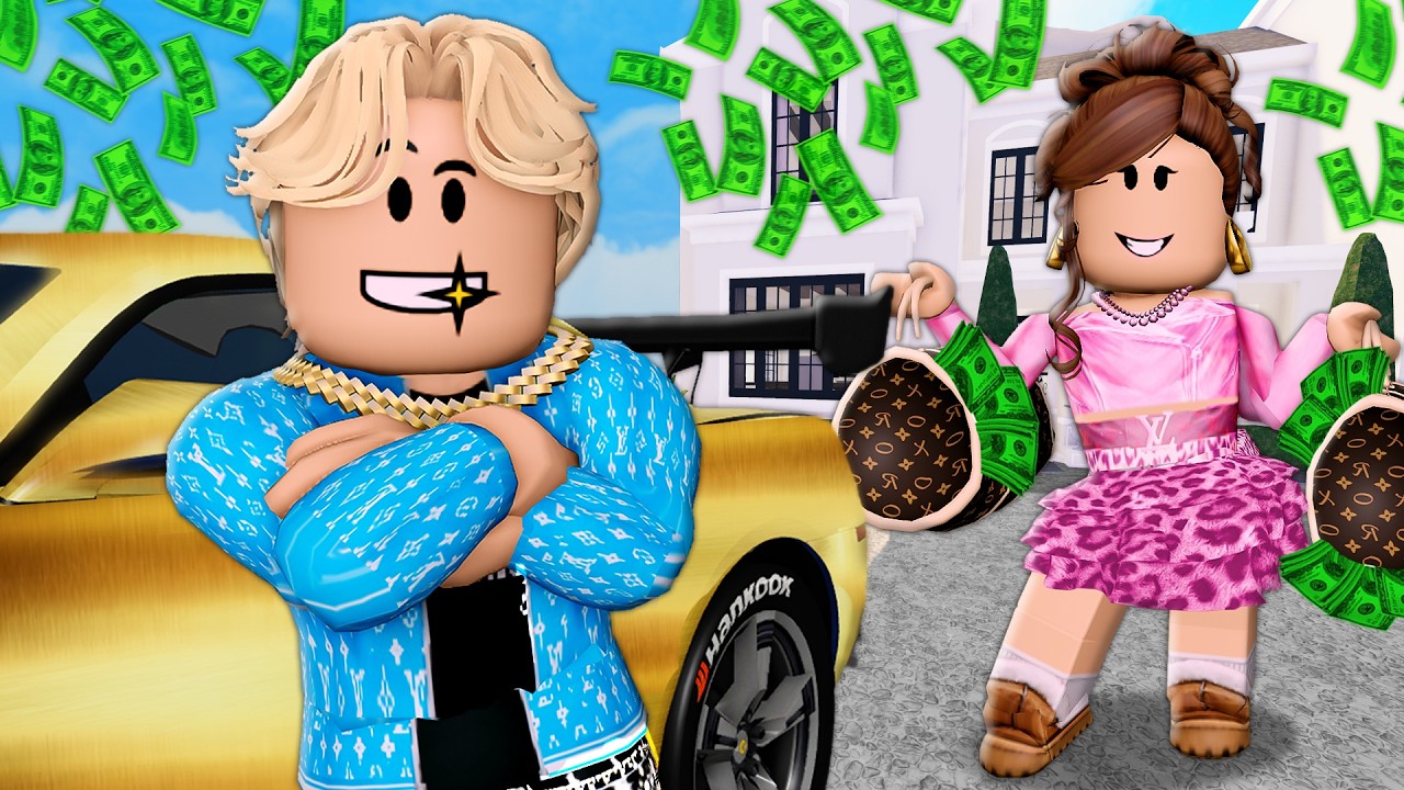 The RICHEST Siblings in Roblox! (Full Movie)