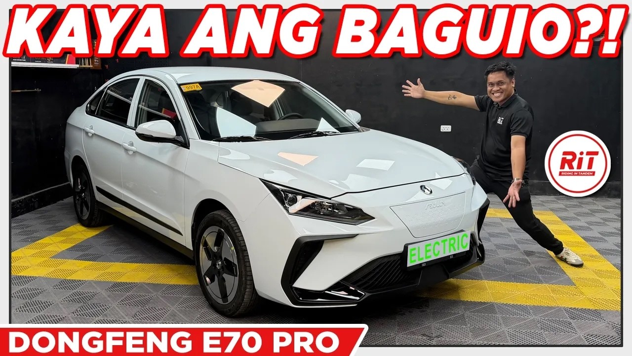 2026 Dongfeng E70 Pro | EV Baguio Trip | RiT Riding in Tandem