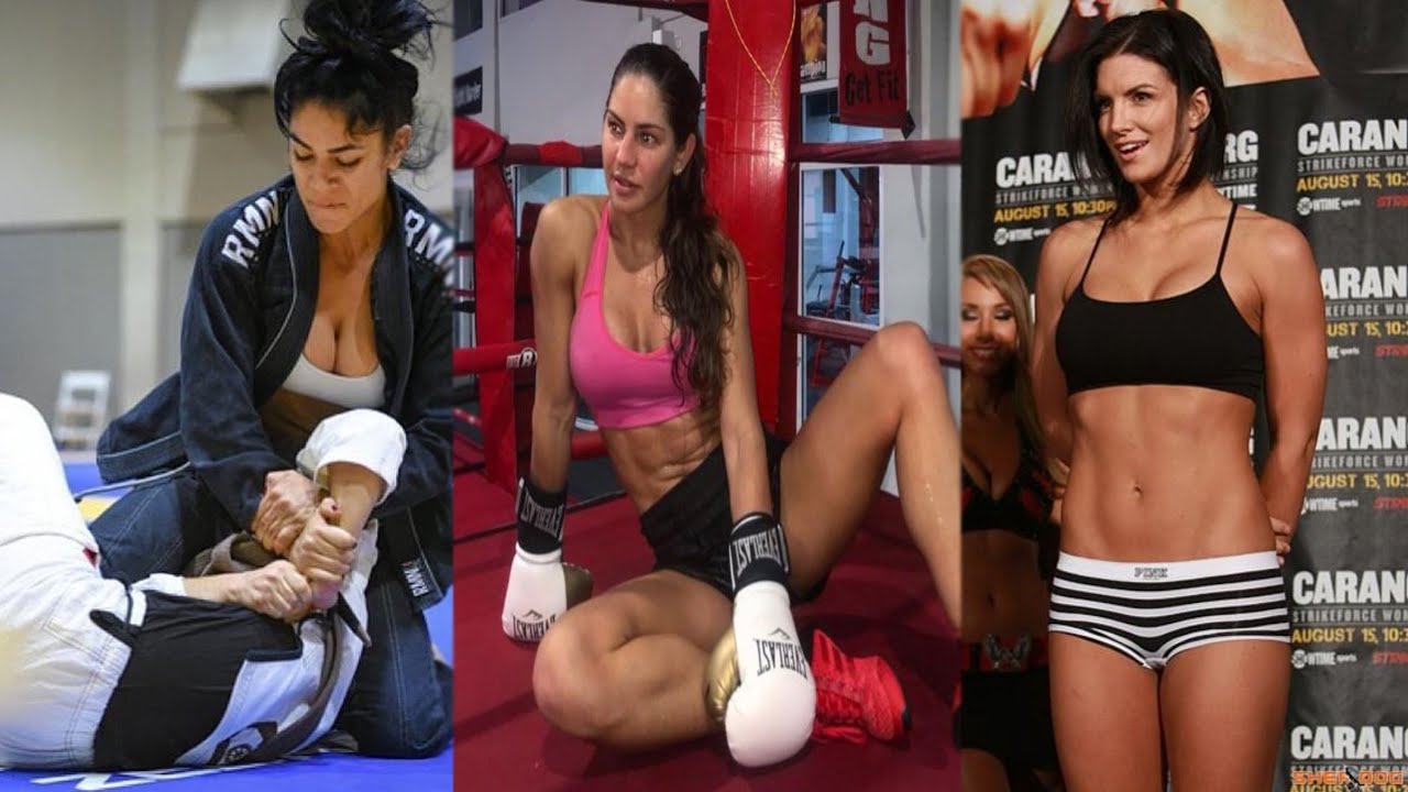 Girl's destroys guys in mixed martial arts!!! 🔥🔥🔥