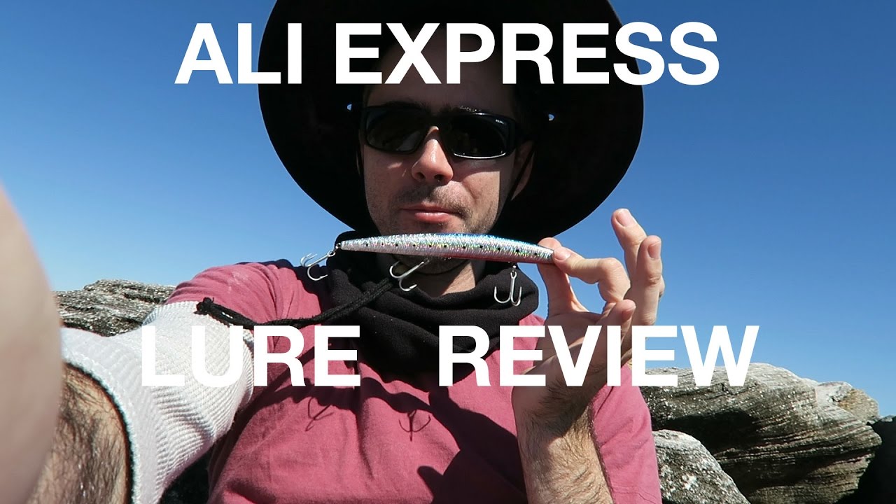 AliExpress Lure Review - Squid/Minnow/Metal