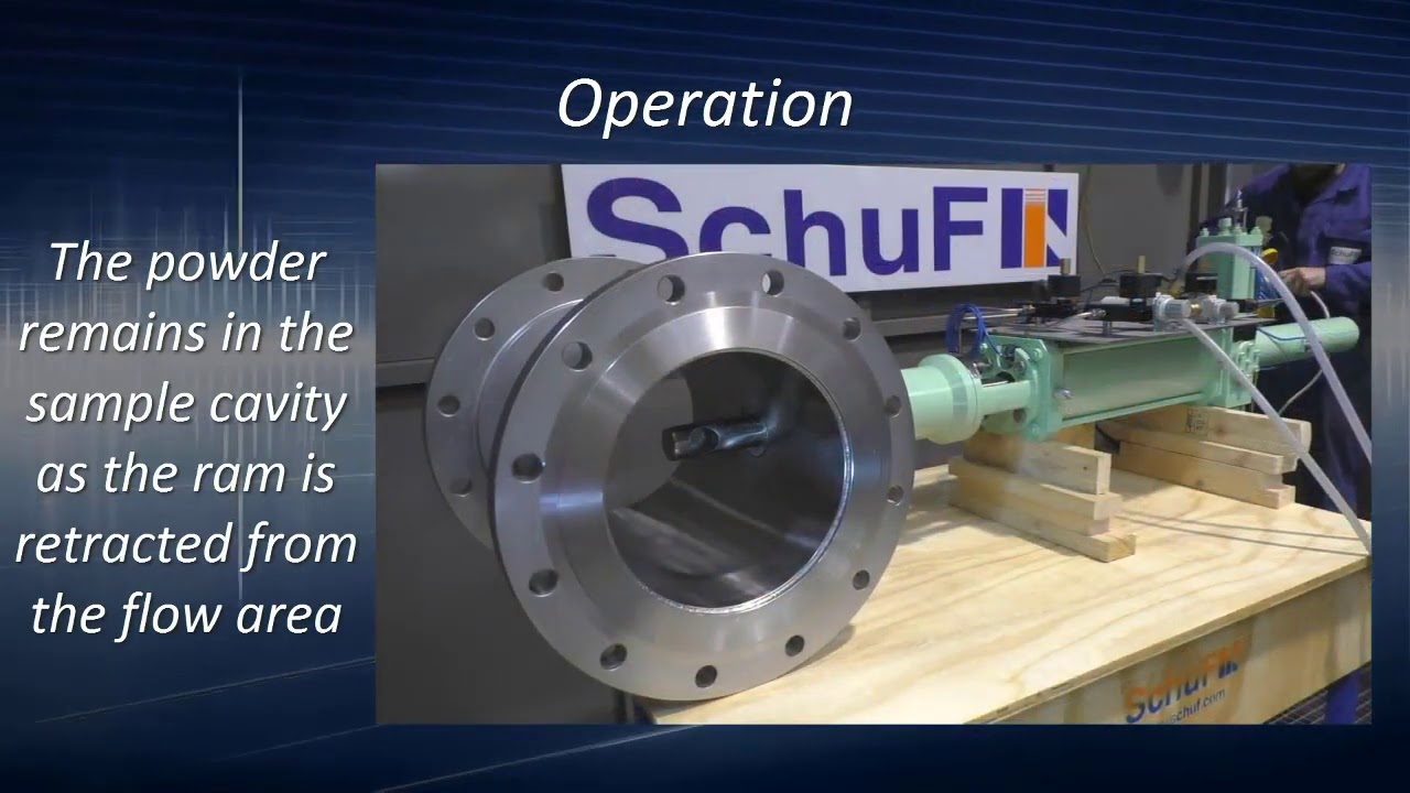 Powder Sampling Valve