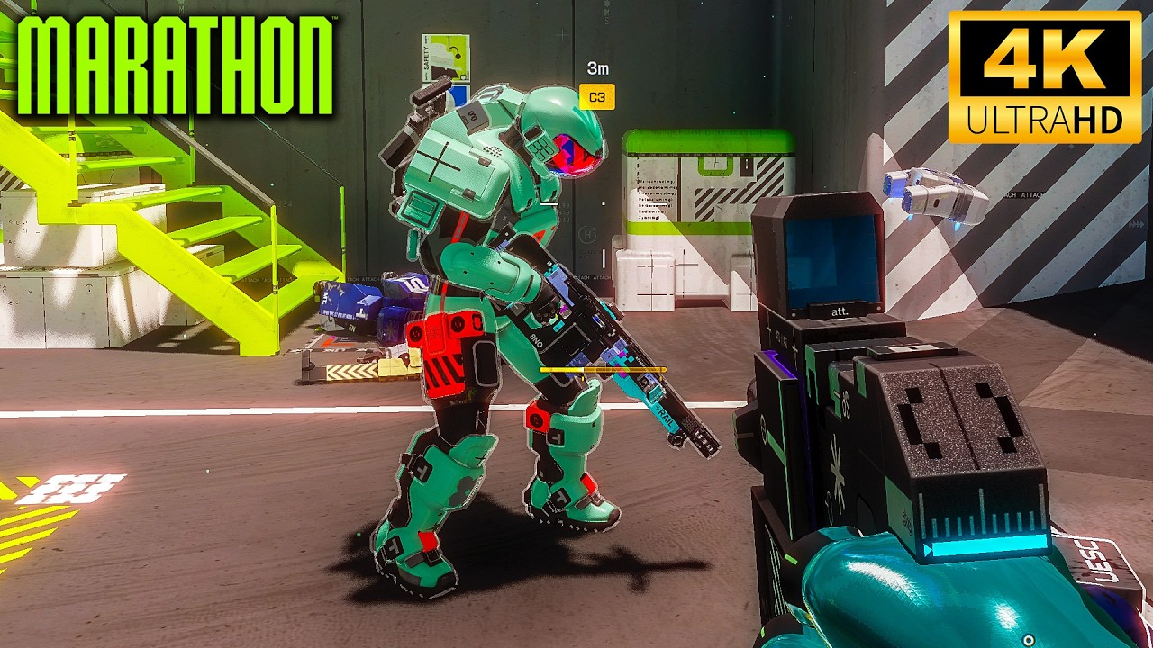 Marathon &ndash; Is It Actually Fun to Play? 4K Gameplay (No Commentary)