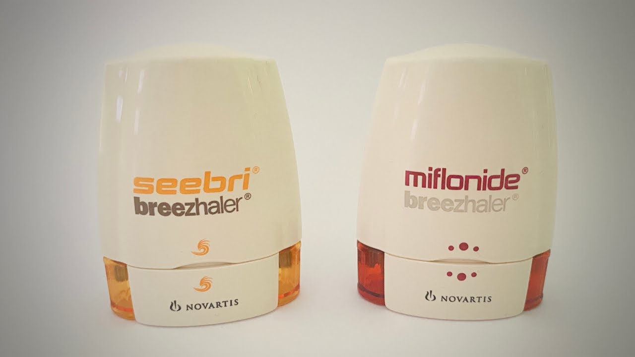 Jak prawidłowo używać inhalator? Inhalator kapsułkowy: Breezhaler